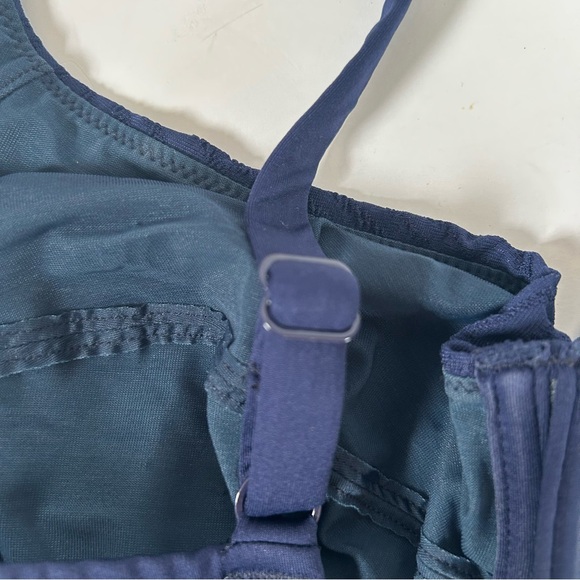 Fantasie Ottawa Wrap Full Cup Bikini Top Ink Navy 36FF (EU)/ 36H (US) - Picture 9 of 13